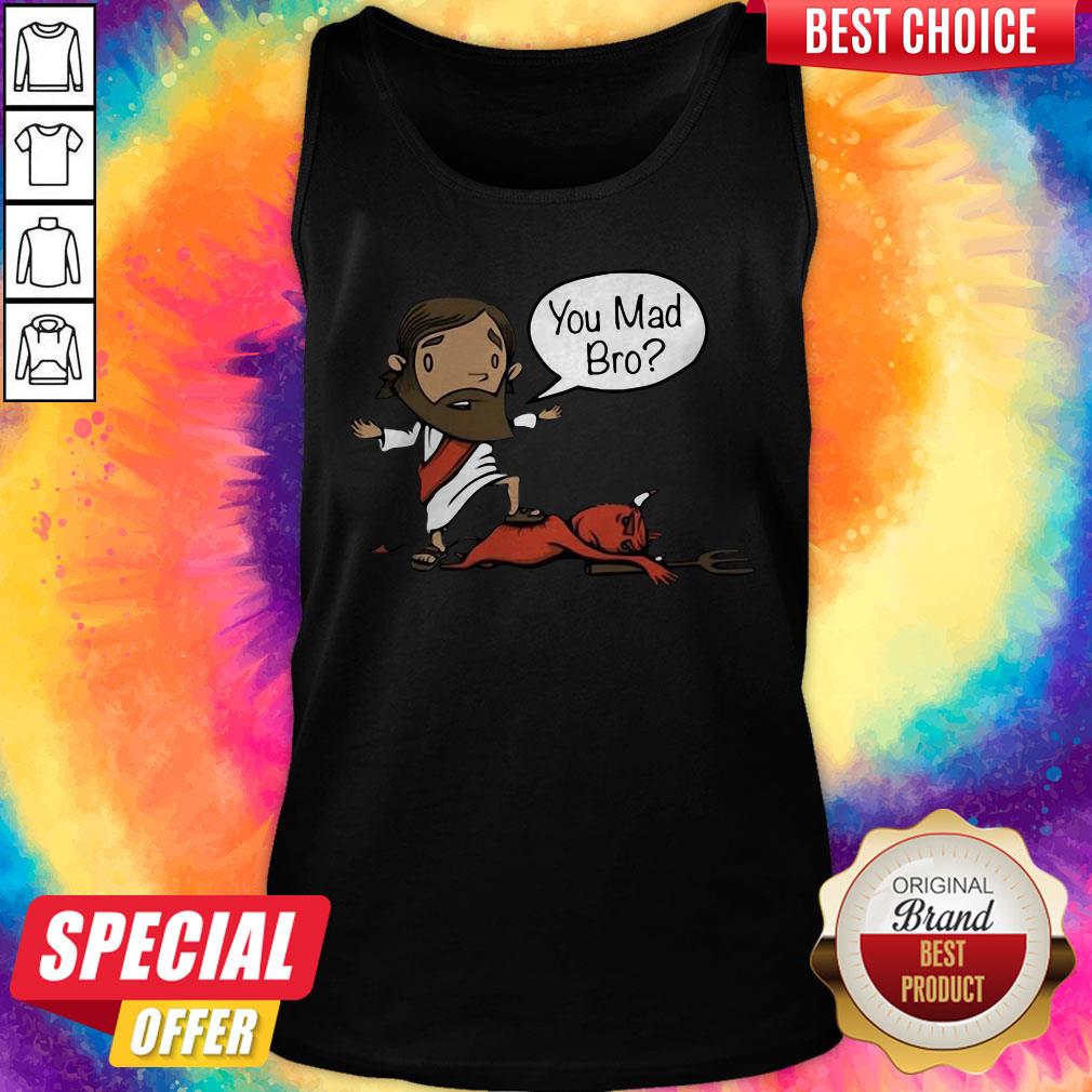 Grateful Jesus You Mad Bro 2020 Halloween Shirt