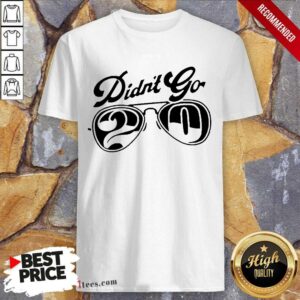 Better Rut Daniels Didnt go 20 Shirt