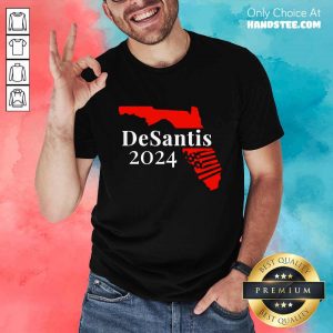 Surprised Guns Florida Desantis 2024 Shirt