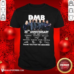 Dave Matthews Band 30th Anniversary Shirt