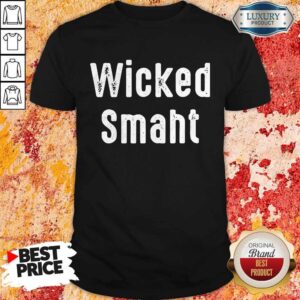 Official Wicked Smaht Classic Shirt