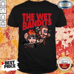 Original The Wet Bandits Home Alone Super Mario Funny Massup T-Shirt