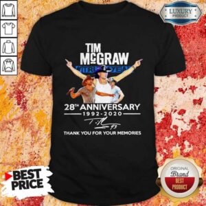 Tim Mcgraw Truck Yeah 28th Anniversary 1992 2020 Signature Shirt