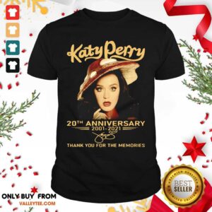 Katy Perry 20th Anniversary 2001-2021 Signature Shirt