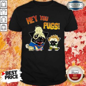 Nice Hey You Pugs Dog Shirt