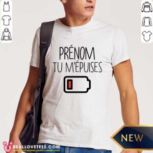 Alex Tu Mepuises Shirt