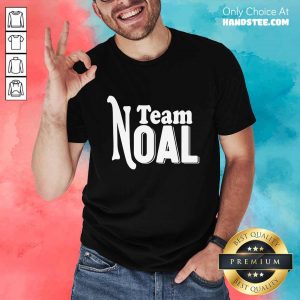 Ecstatic Noah Davis Team Noal Shirt