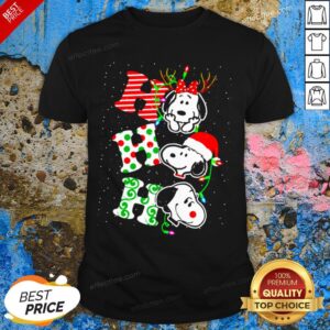 Ho Ho Ho Snoopy Christmas Shirt