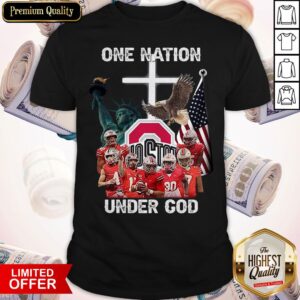 Ohio State Buckeyes One Nation Under God Shirt