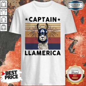 Top Captain America Lamerica Vintage Shirt