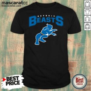 Official Detroit Beast Shirt