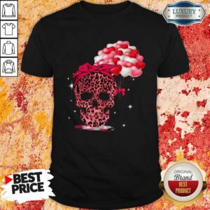Perfect Skull Valentine Balloon Shirt
