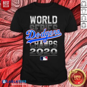 Top MLB World Series Los Angeles Dodgers Champs 2020 Shirt