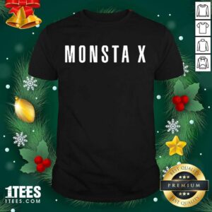 Best Monsta X Merch Monsta X Llogo Shirt