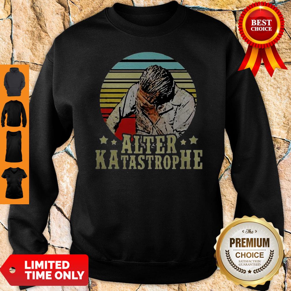 Top Alter Katastrophe Vintage Shirt