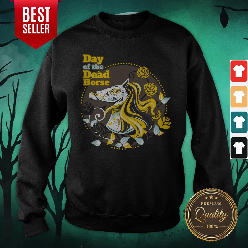 Day Of The Dead Horse Sugar Skull Shirt