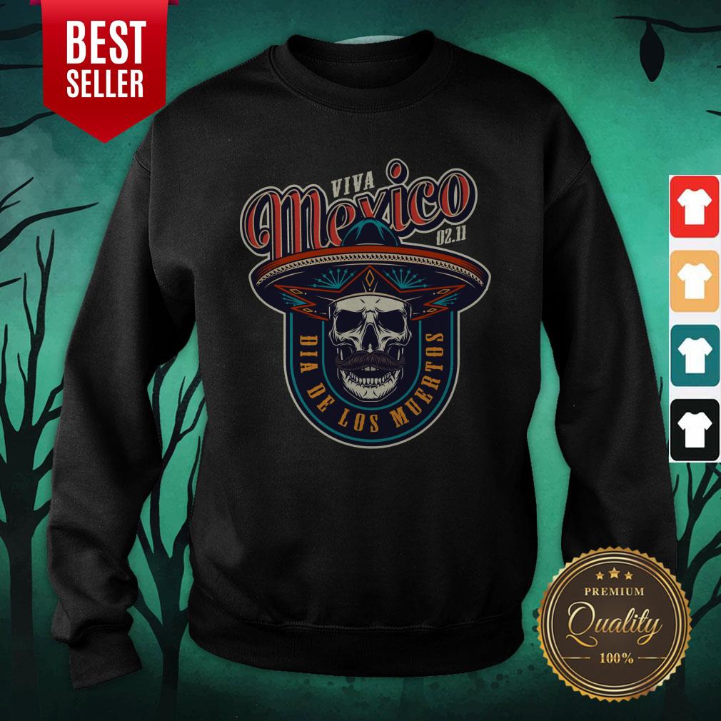 Dia De Los Muertos Day Of The Dead Mexican Holiday Vintage Shirt