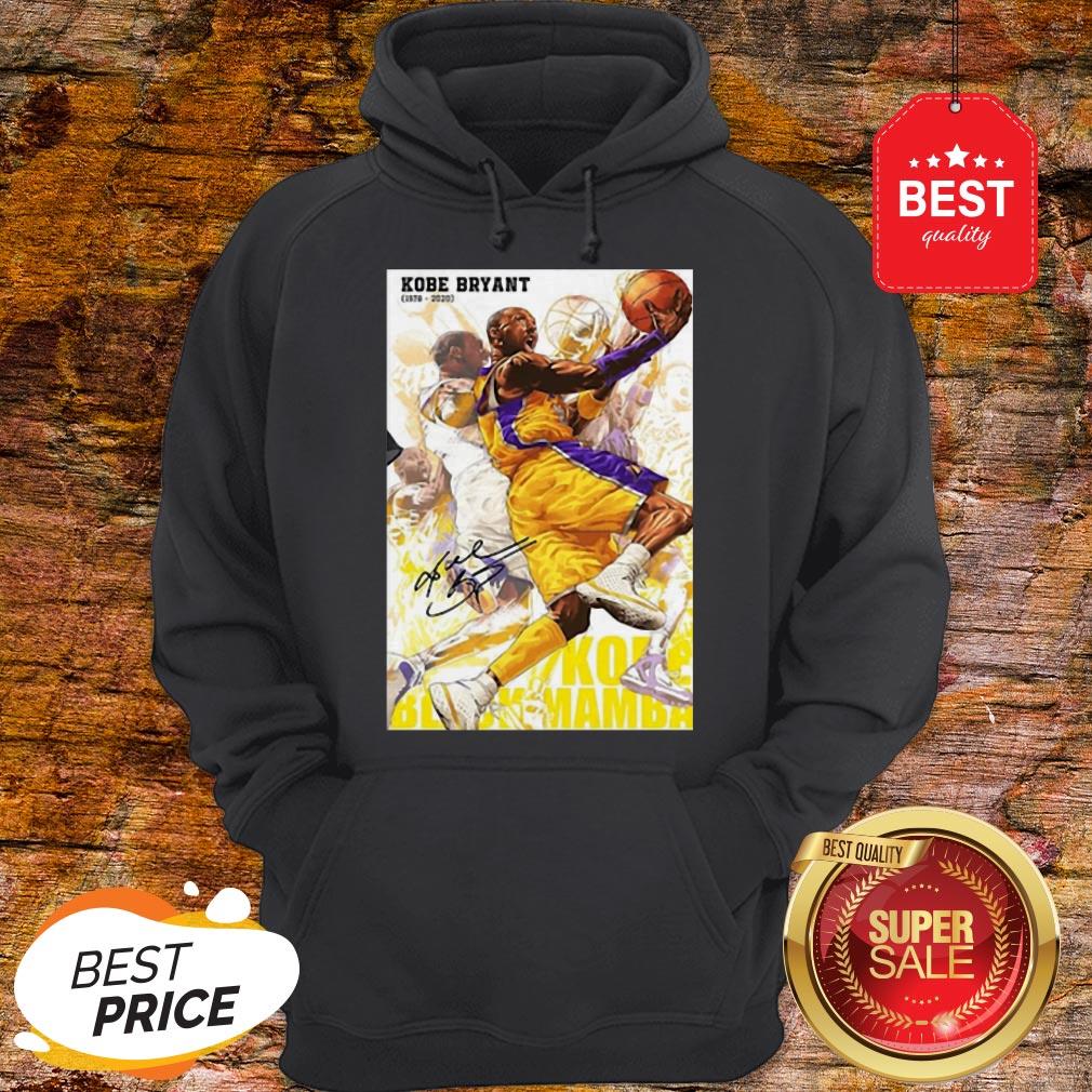 RIP Kobe Bryant 1978 2020 Signature Kobe Black Mamba Out Poster Shirt