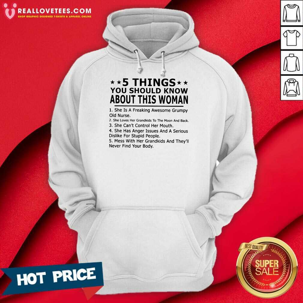 5 Things You Should Know About This Woman Shirt