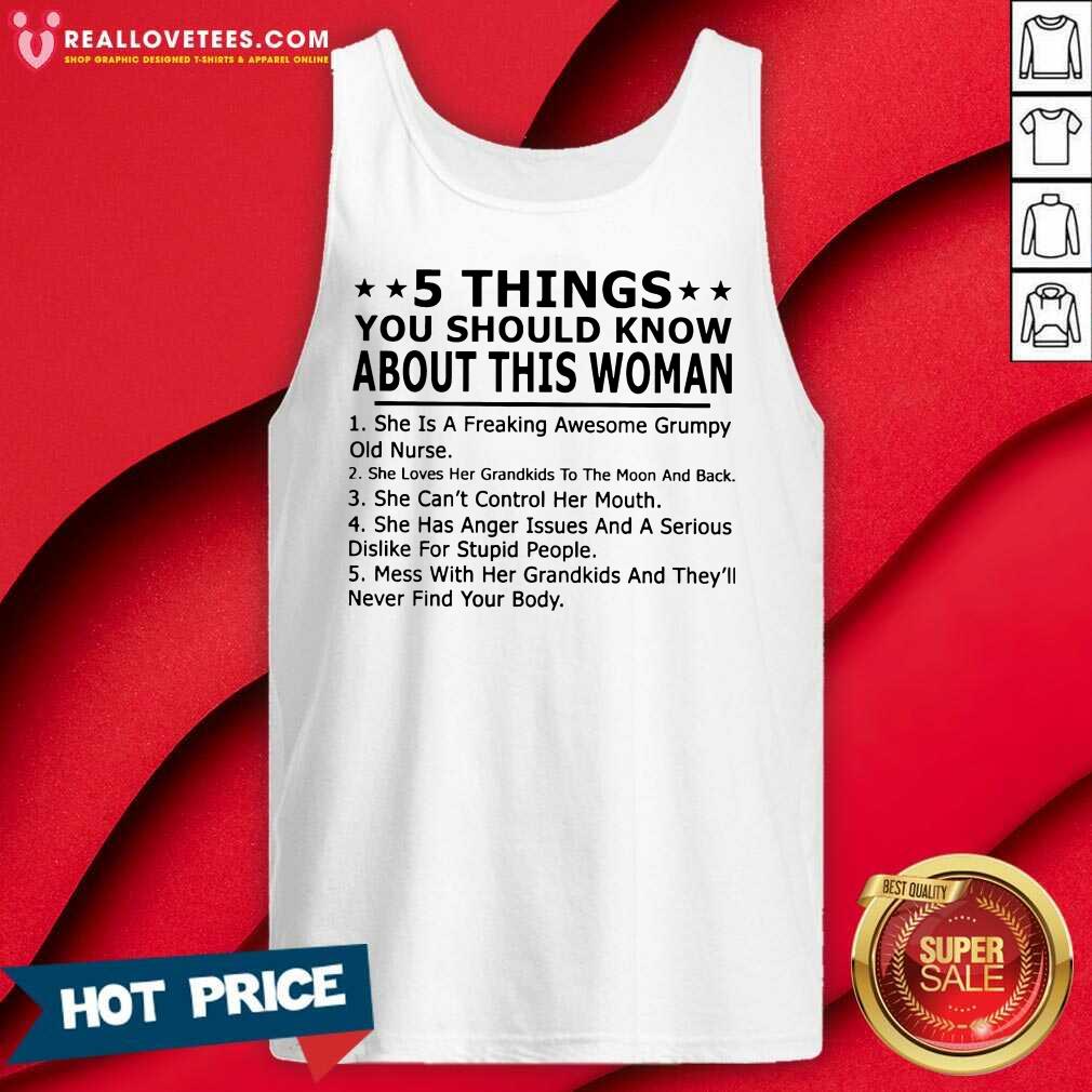 5 Things You Should Know About This Woman Shirt