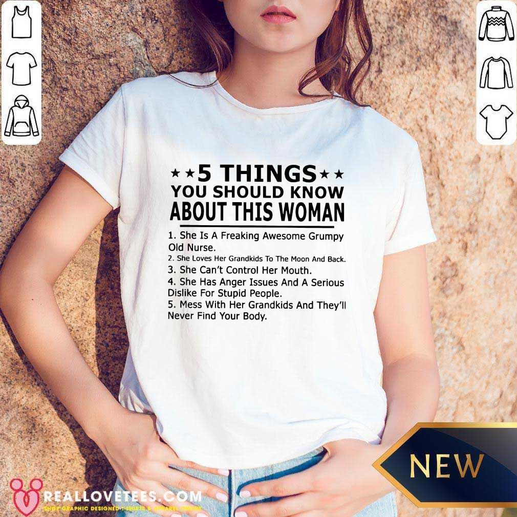 5 Things You Should Know About This Woman Shirt