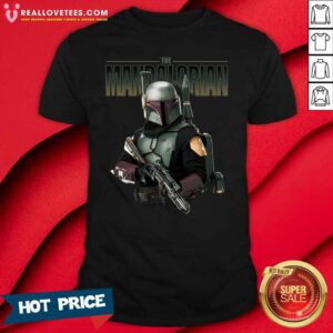 Perfect Star Wars The Mandalorian Shirt