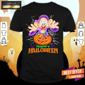 Happy Halloween Dopey Dwarf Witch Shirt