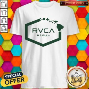 Good Rvca Islands Hex Hawaii Shirt