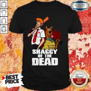 Pretty Scooby Doo Shaggy Of The Dead Shirt