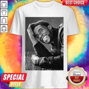 Rip Black Panthers Chadwick Boseman Shirt