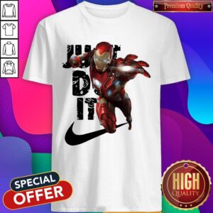 Premium Nike Iron Man Just Do It Shirt