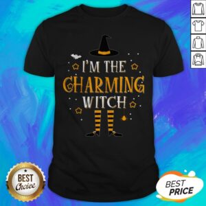 I’m The Charming Witch Halloween Matching Group Costume Shirt