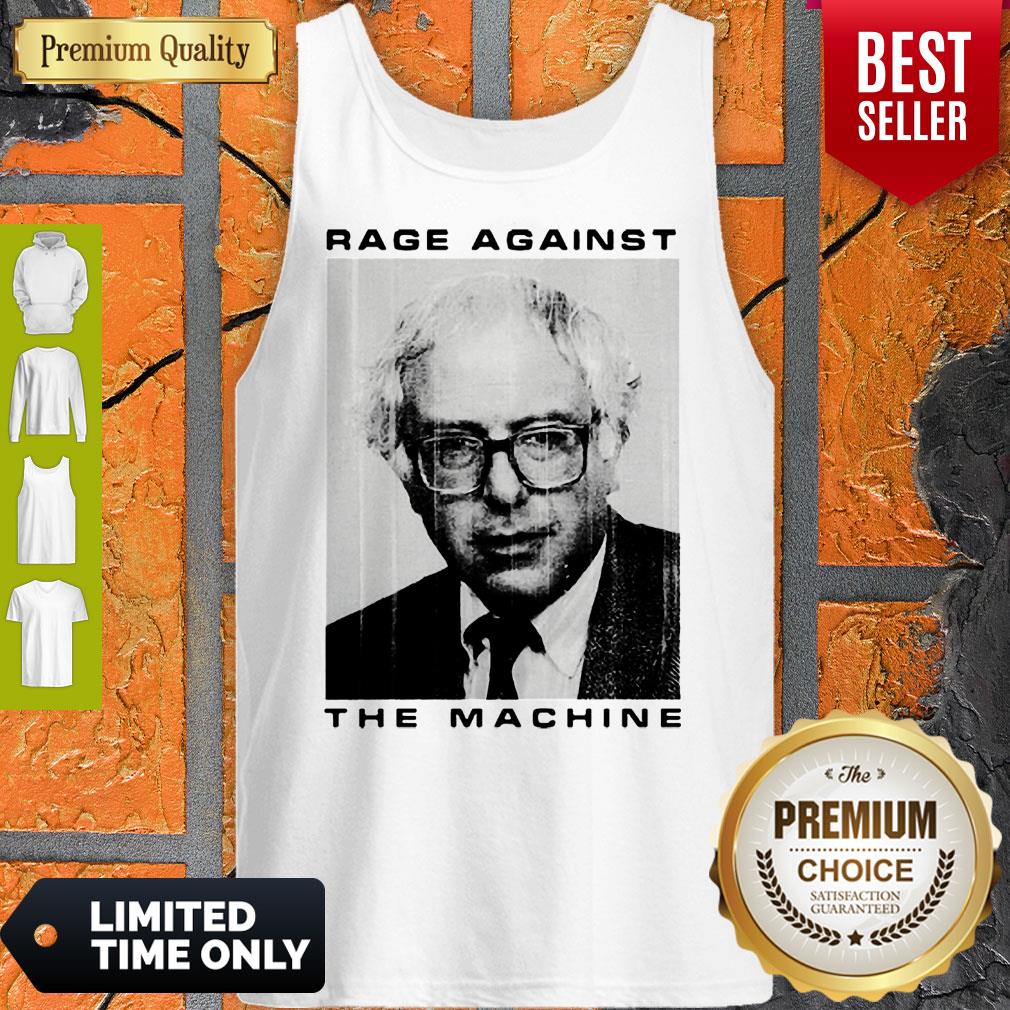 Nice Rage Against The Machine Bernie Sanders 2020 Shirt