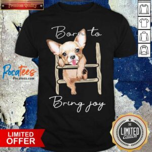 Good Chihuahua Born To Bring Joy Shirt