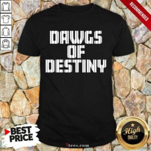Top Dawgs Of Destiny Shirt