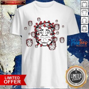Official Funny Viral Trump Corona Color T-shirt