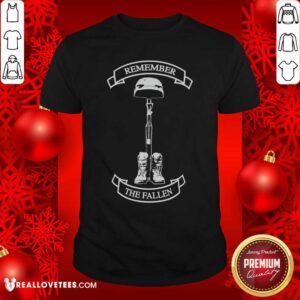 Sweet Remember The Fallen Cotton Shirt
