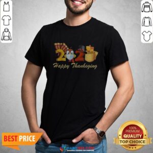 Perfect Happy Thanksgiving 2020 Turkey Wearing Mask Toilet paper Shirt