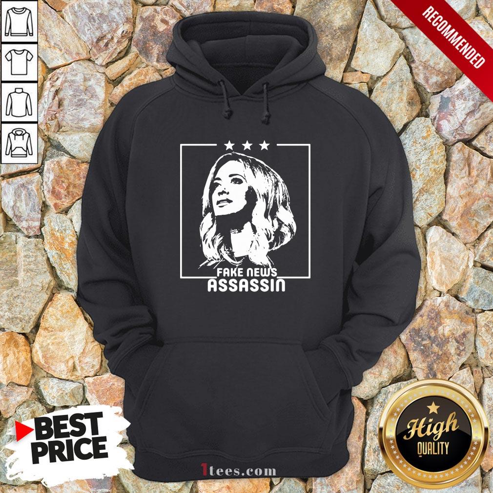 Kayleigh McEnany Fake News Assassin Shirt