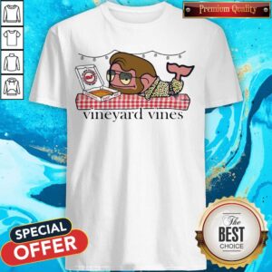 Nice Vineyard Vines Barstool Shirt