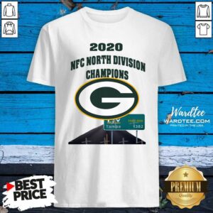 Premium Green Bay Packers 2020 Nfc North Division Champions Tampa Shirt