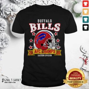 Wonder Distressed Bills 2020 Afc East Champs Shirt