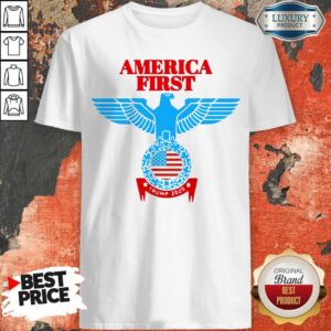 Official America First Eagle Trump 2020 Shirt