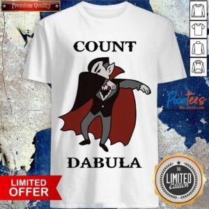 Halloween Count Dabula Dabbing Shirt