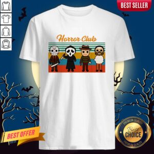 Horror Club Halloween Shirt