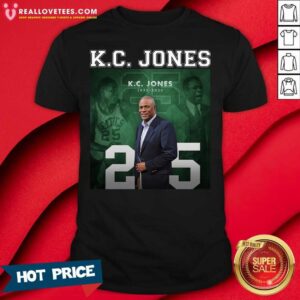 Awesome Kc Jones 25 Shirt