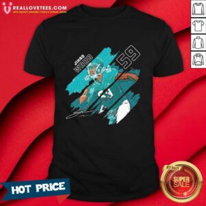 Jihad Ward Jacksonville Football Signature Shirt