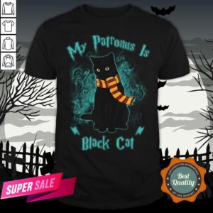 My Patronus Is Black Cat Shirt