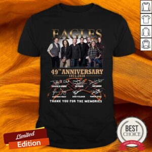 Signatures Thank You For The Memories Shirt
