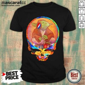 Funny Yoda Listen To Grateful Dead Shirt